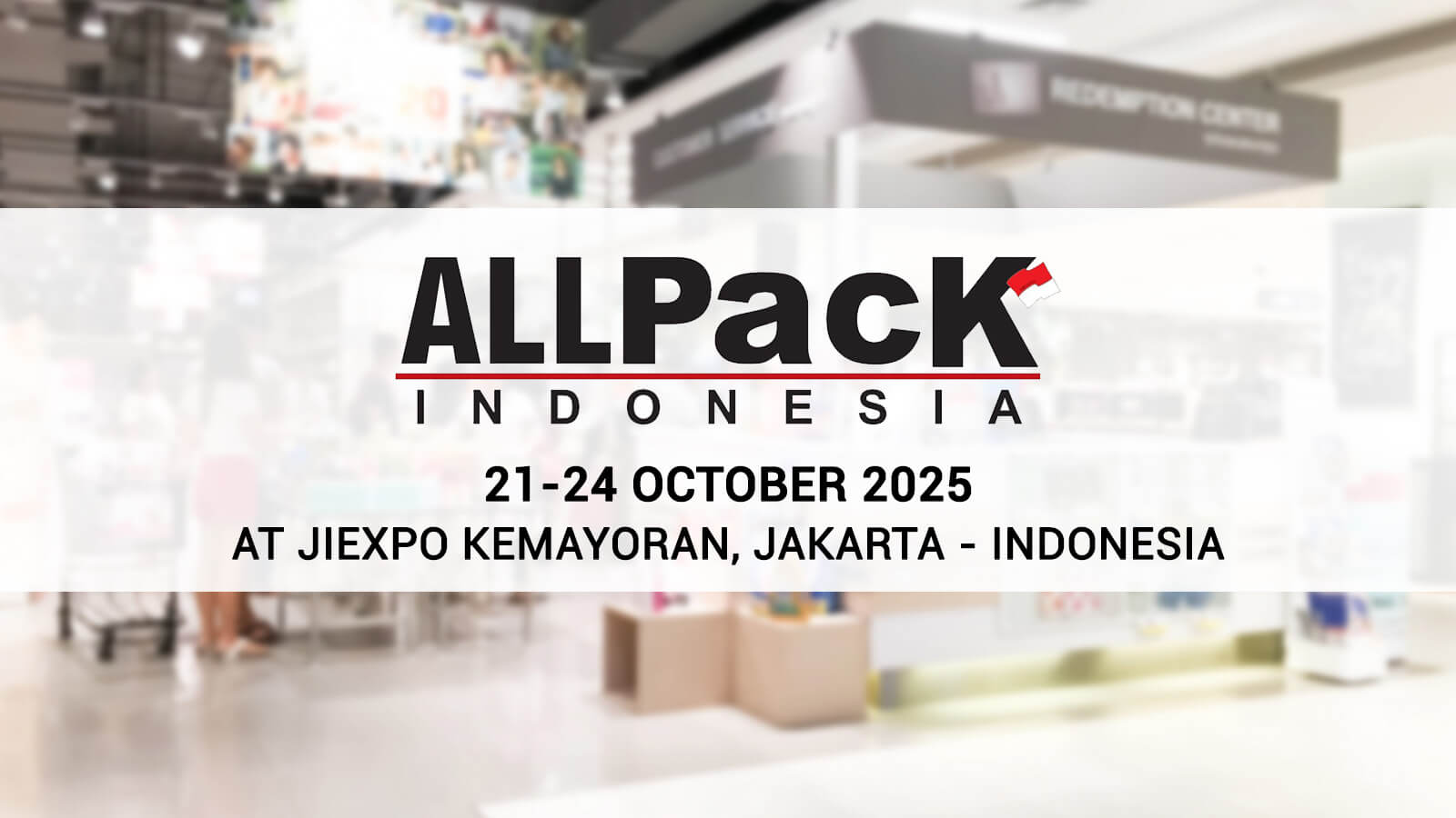 V-Shapes at AllPacK Indonesia 2025